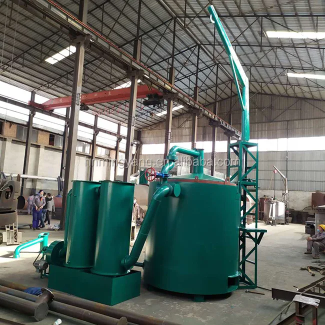 Factory Price Coconut Shell Charcoal Making Carbonization Furnace for Briquette Charcoal