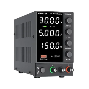 Wanptek DPS305U DC可変安定化電源 30V/5A 150W 1年間保証付き