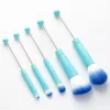 Blue handle