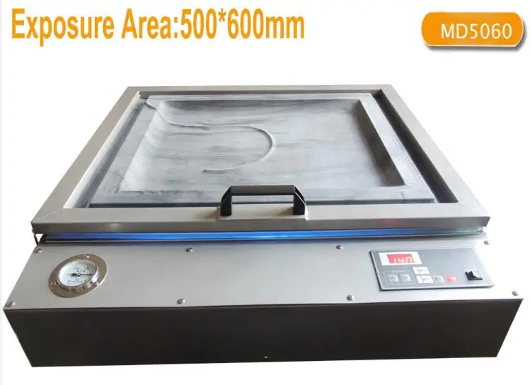 Doyan 80w Led Vacuum Exposure Unit For Screen Printing Tabletop Precise