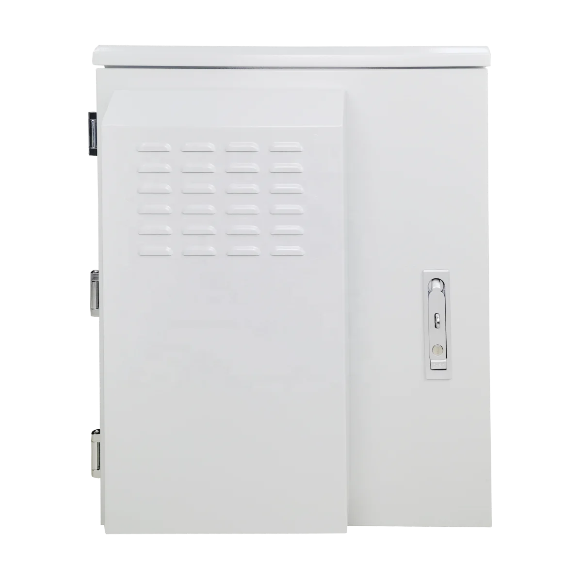 Outdoor FTTH Telecom Cabinet for Fiber Network 1U Height with IP65 Waterproof SC LC Optical Fiber Connectors Used for OLT ODF