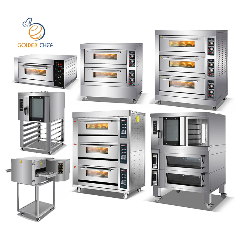 Commercial Deck Ovens for Bakery - Chef's Deal