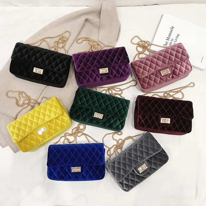 Wholesale 2022 Designer Handbags Velvet Shoulder Bags 2022 Ladies Handbags  For Women Luxury Hand Bags Leather Purses From m.