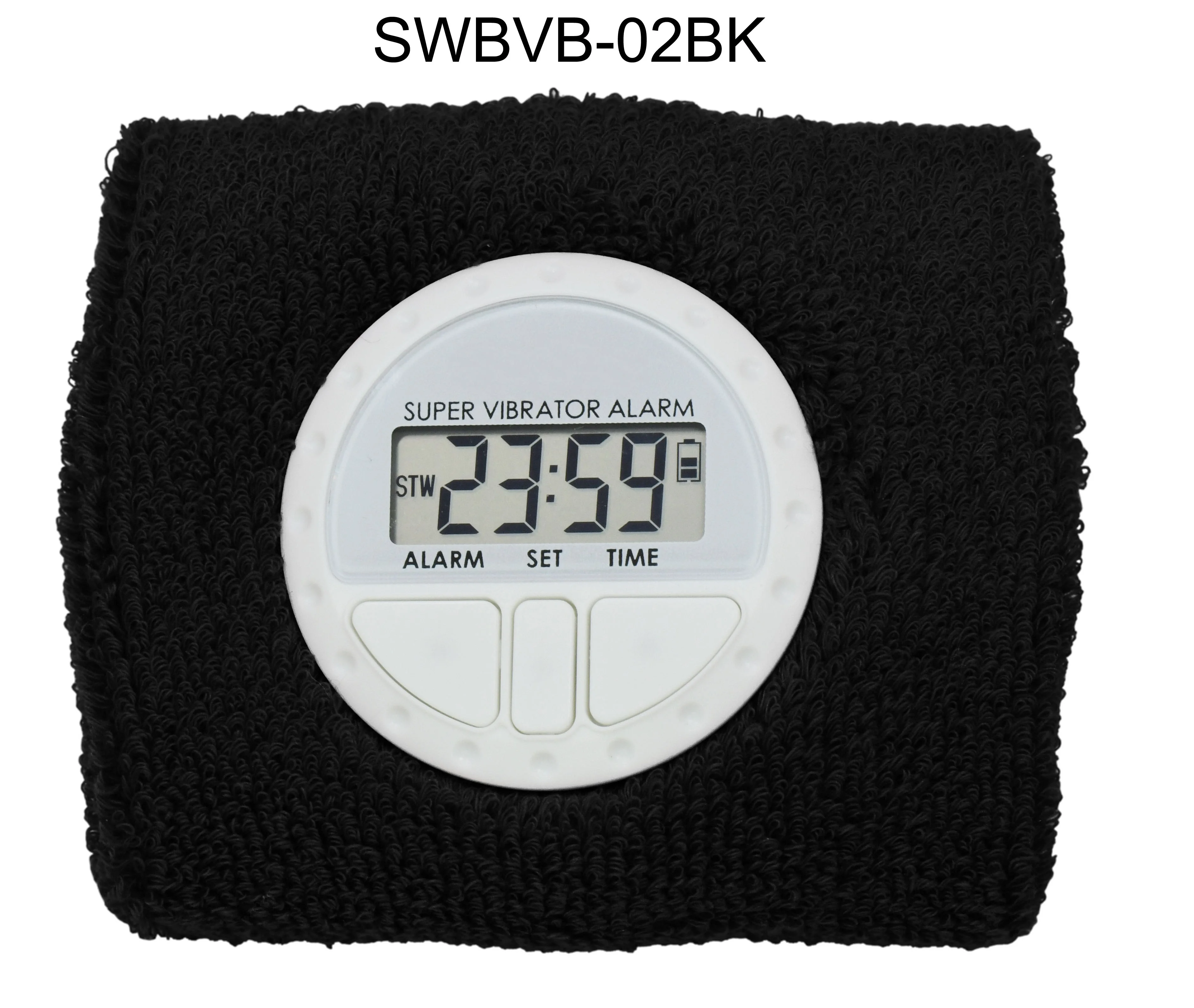 Sveglia Vibrante da Polso, Braccialetto Silenzioso per Svegliarsi, Orologio  Vibrante per Non Udenti, Ricaricabile USB