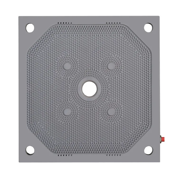 Фильтровальные пластинки полипропилена ISO PP прессы фильтра 0