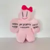 pink bow princess