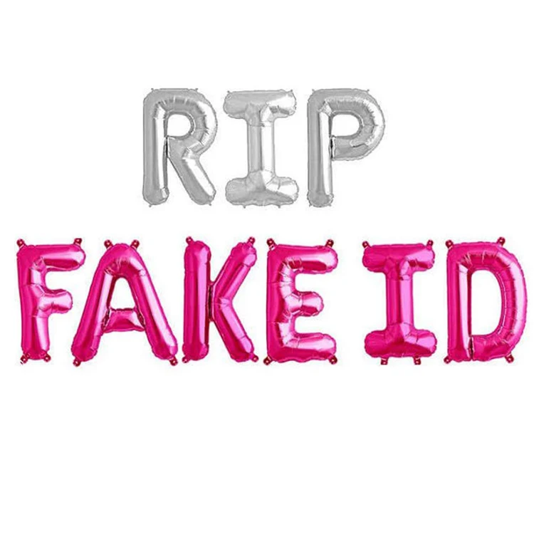 Rip Fake Id Quote