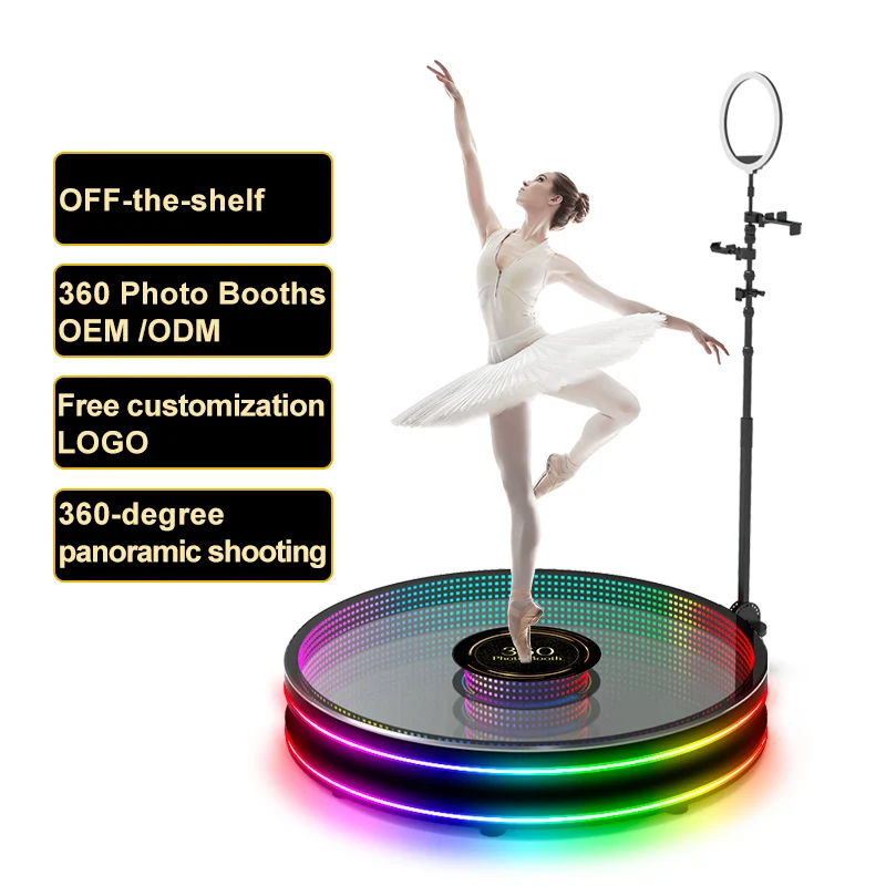 Portable Selfie Photomaton 360 Photo Booth Spinning 360 Degree Video Photo  Booth Machine - Buy Photomaton 360 Photo Booth,360 Degree Video Photo Booth