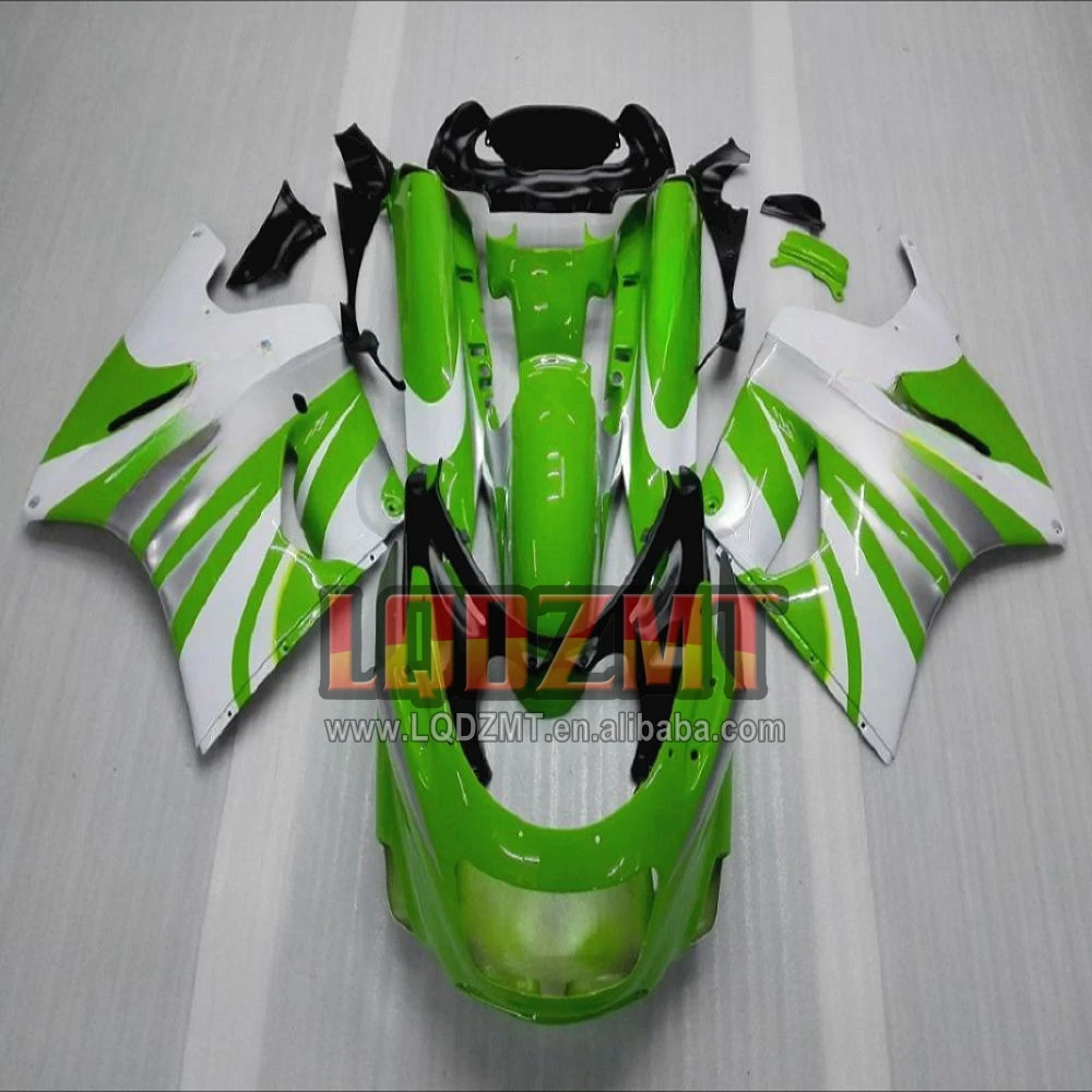 KAWASAKI yeşil stok NINJA ZX-11R ZX 11R 11 ZX11 R ZX11R için