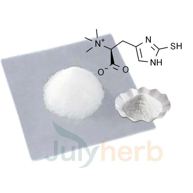 Julyherb Skincare Ingredient Ergothioneine powder CAS 497-30-3 EGT L-Ergothioneine