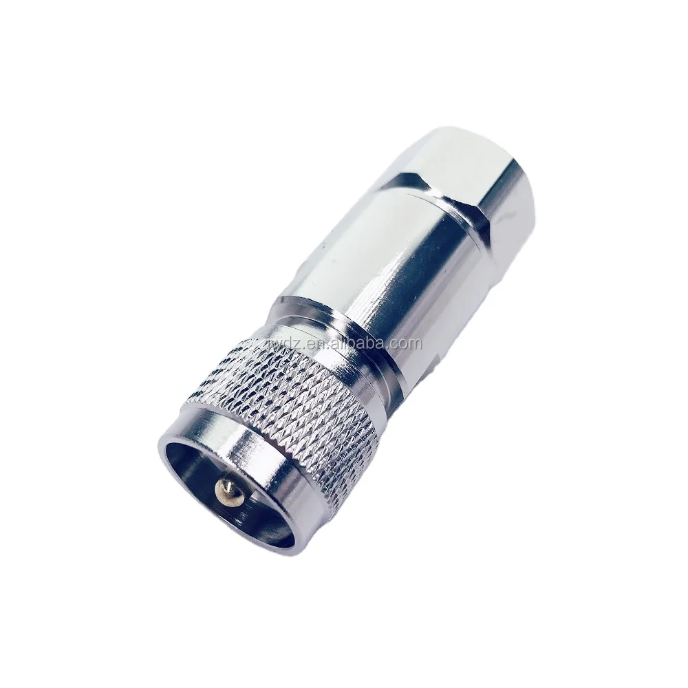 Hot Sell UHF Plug Male Clamp for 1/2 Feeder Cable Connector