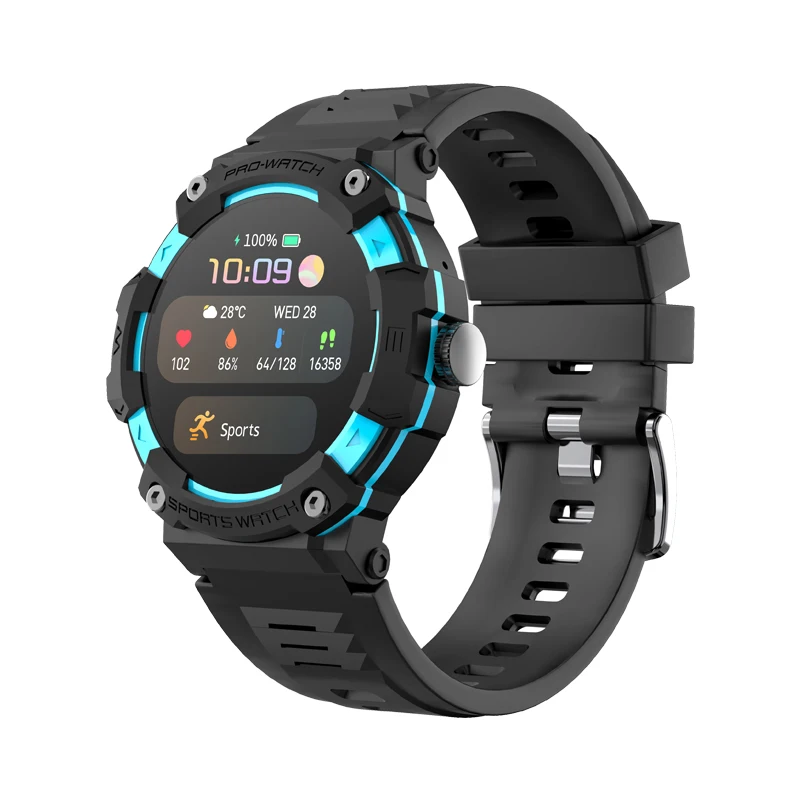 G206 Smart Watch - Outdoor Sports Style with Long Battery