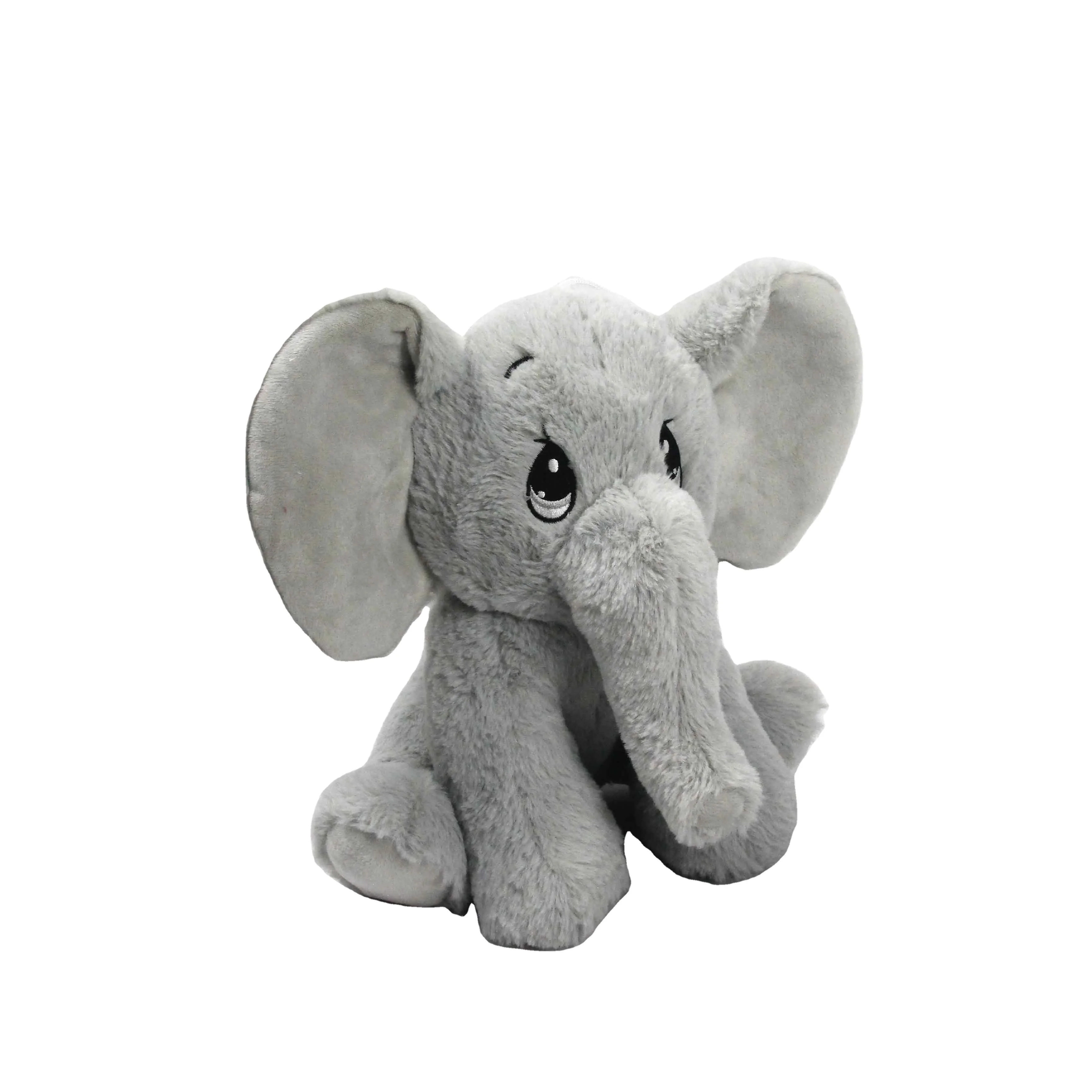 big eared stuffed elephant