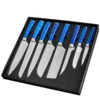 Blue resin set