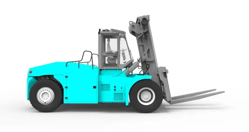 Pin ion lithium 25 tấn 28 tấn 30 tấn Chế độ nâng nâng điện hạng nặng 4M 6M Xe tải cân bằng điện 7