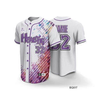 Source Cheap Wholesale Baseball Uniform Own Design Cool Fashionable baseball  jersey on m.