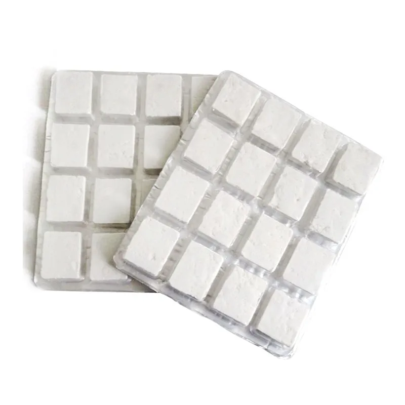 Outdoor Amazon Paraffin Fire Starter Cubes Bbq Charcoal Starter Square