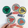 Custom clear stickers
