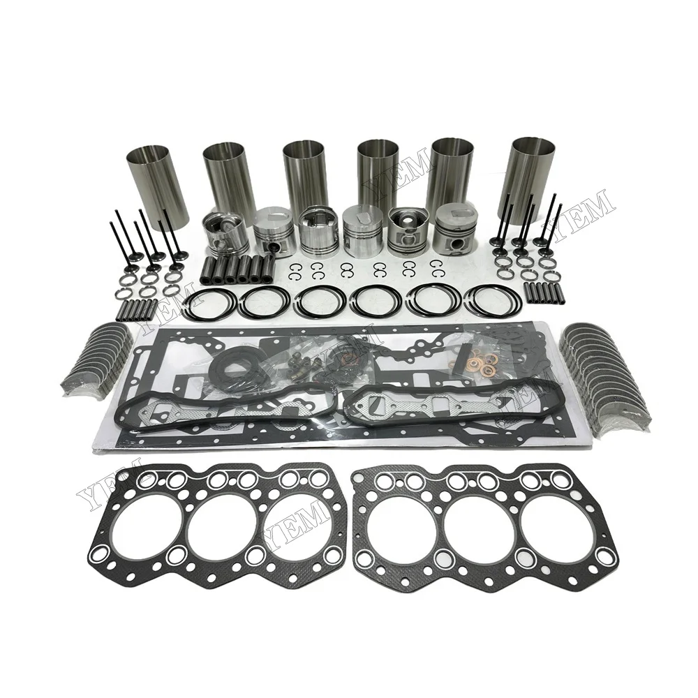 Overhaul Rebuild Kit for Mitsubishi Engine S6E S6E2