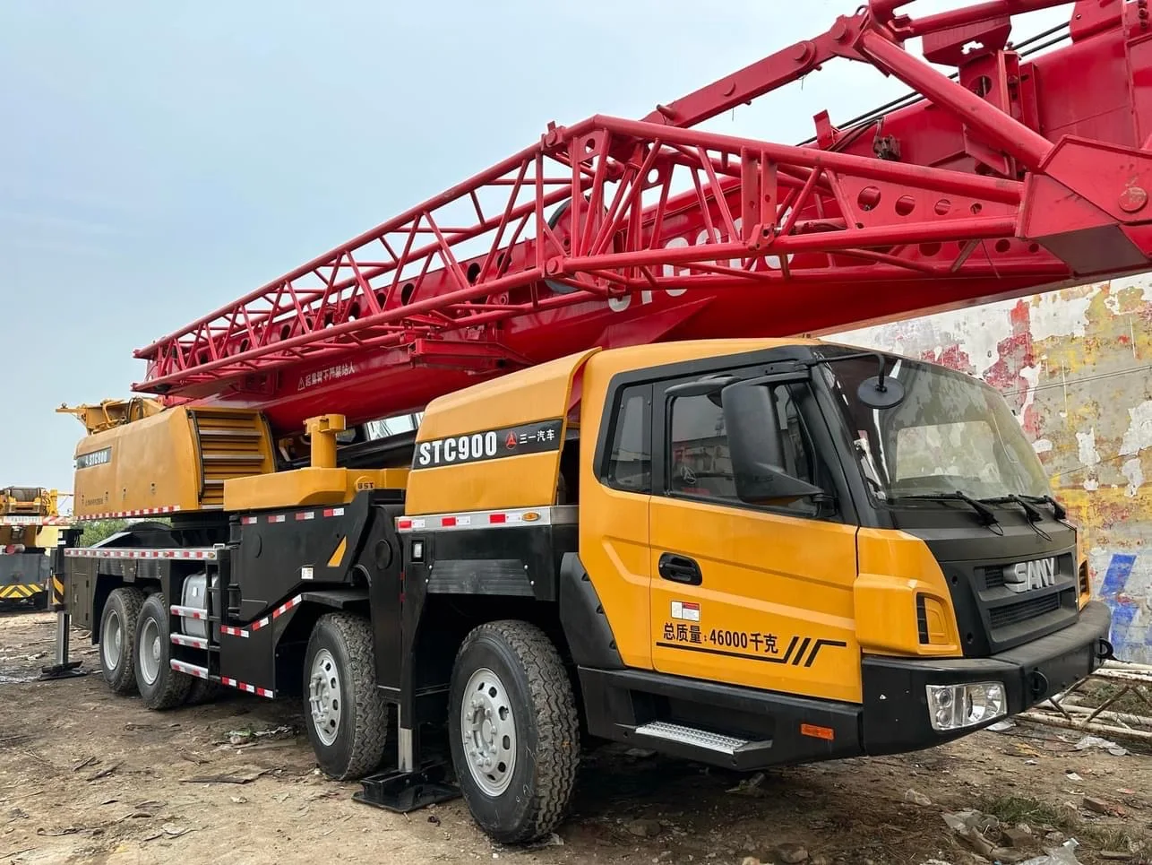 Hot Sale 100 Ton High Quality Low Cost Truck Crane Sany Stc1000 100ton ...