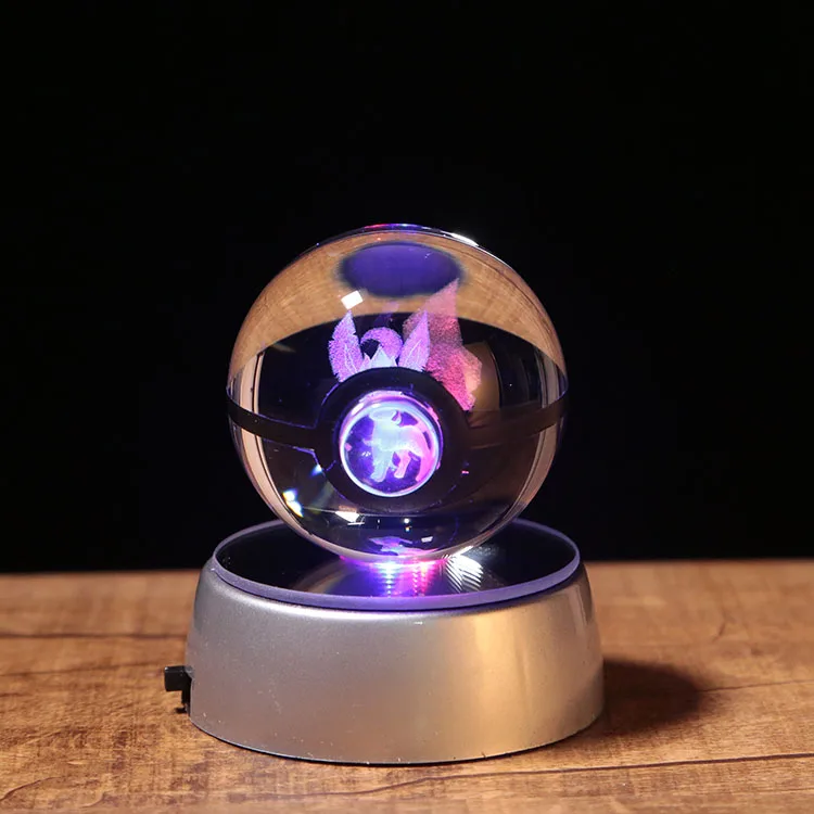 ライト・照明 当時物 LEDクリスタル イルミネーション ポッチャマ