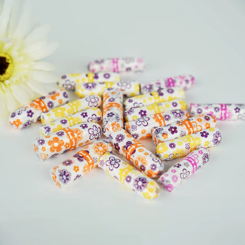 Free Sample OEM Organic Tampons with Applicator Manufacturers