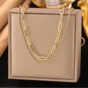 Collana con Pendente Placcato Oro 7