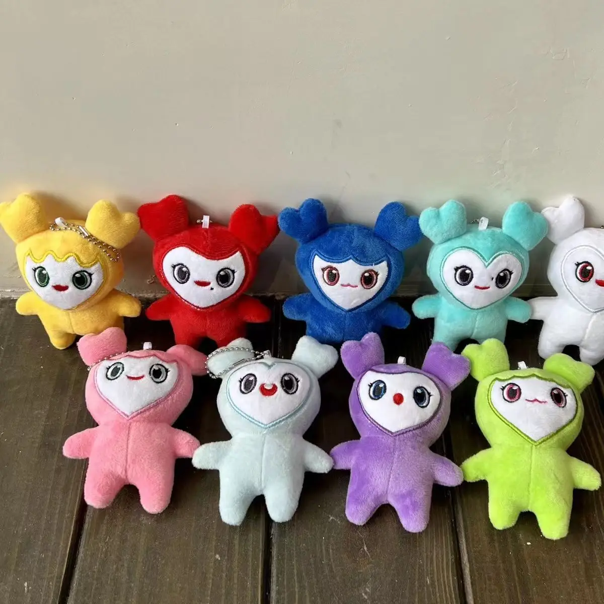 Twice Momo Lovely Plushies Mini Keychains Dolls - ACG Name: Momo