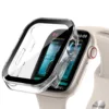 Transparent straight-edge waterproof