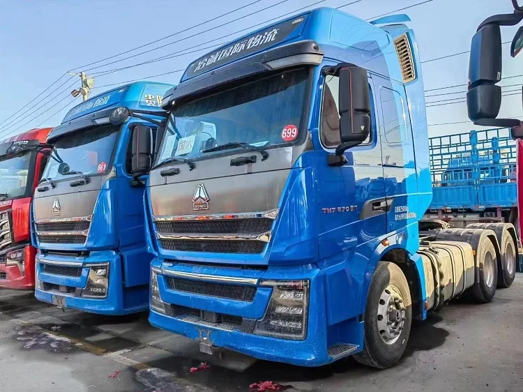 Used Howo Tractor Head Truck Sinotruck Howo Tractor 371hp 375hp 40 50