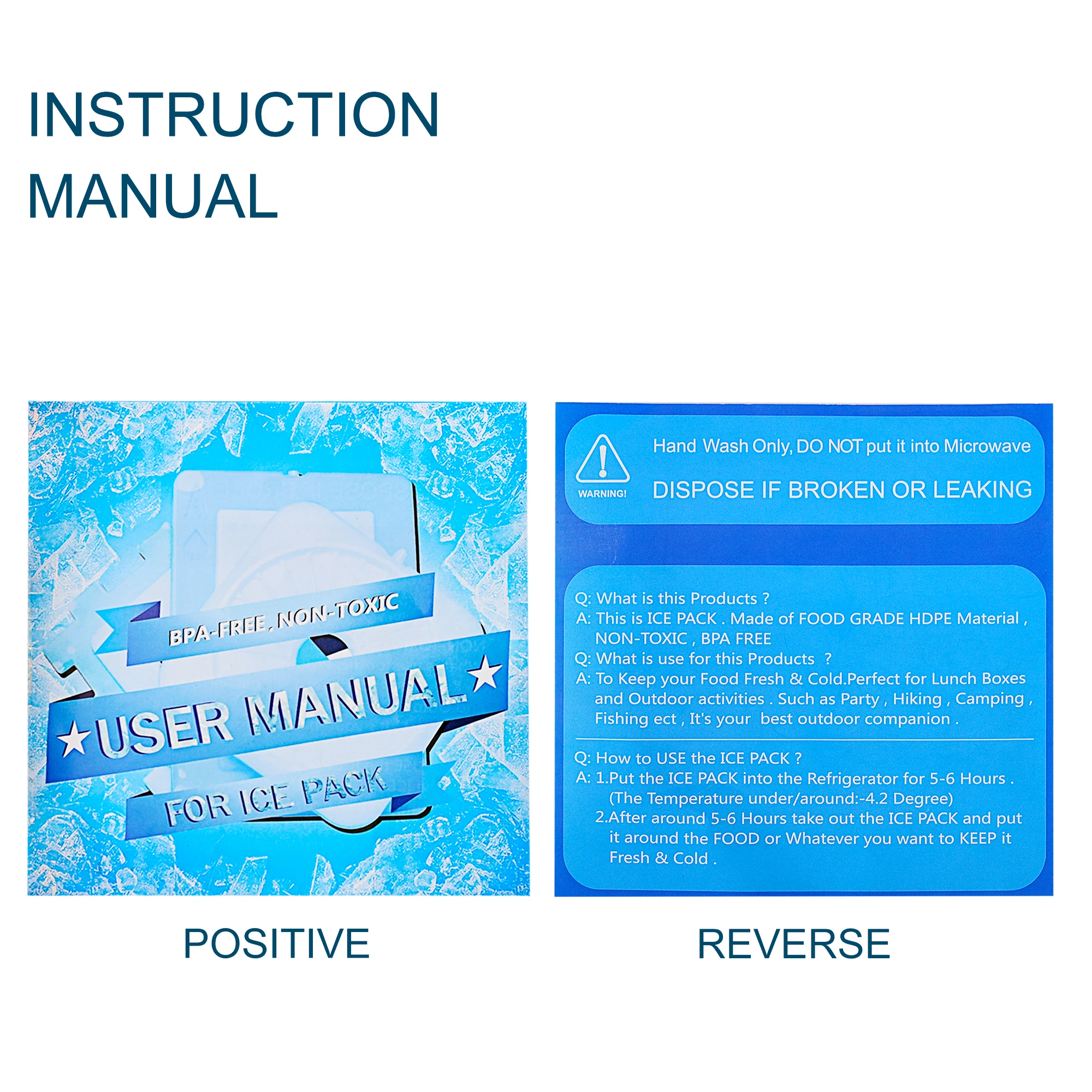 Бесплатная доставка 6 наборов льда для ланч-бокса и охладителя, многоразовые и долговечные пакеты с морозильной камерой для ланча или охлаждающей сумки