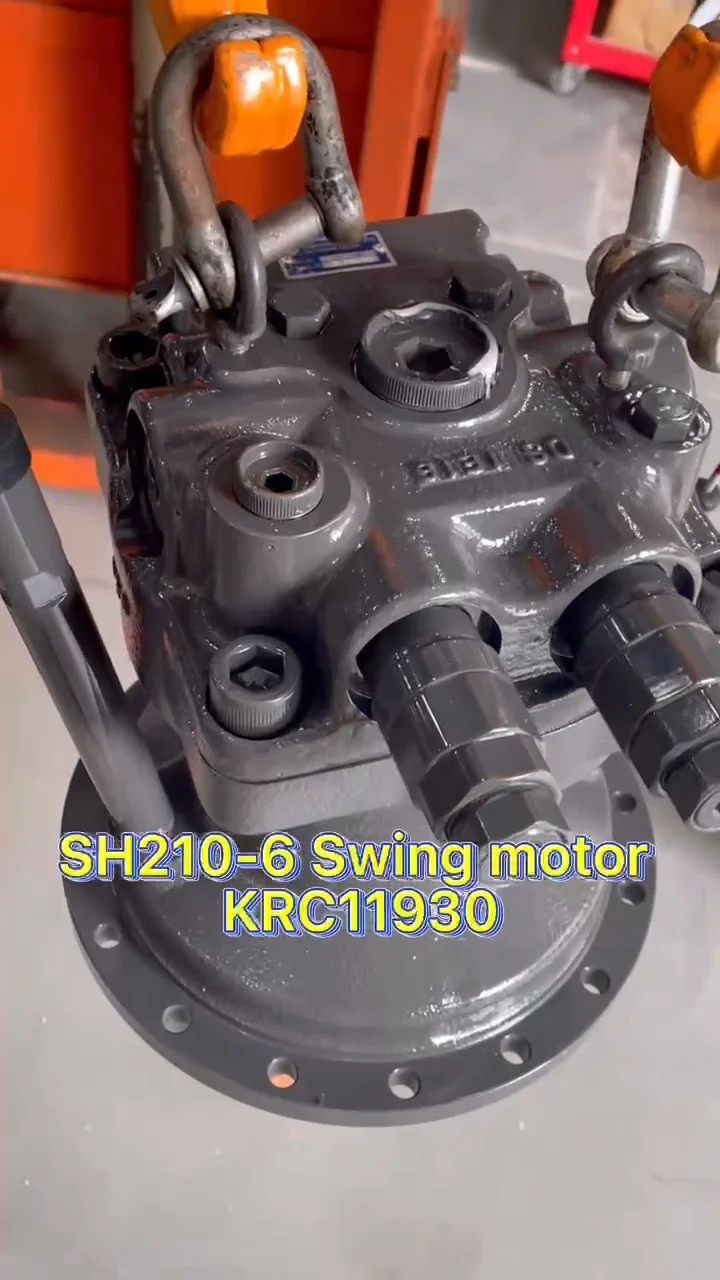 Swing Motor Krc11930 For Excavator Sh210-6 Sh210-7 - Buy Swing Motor  Krc11930,Sumitomo Excavator,Sh210-6 Sh210-7 Product on Alibaba.com