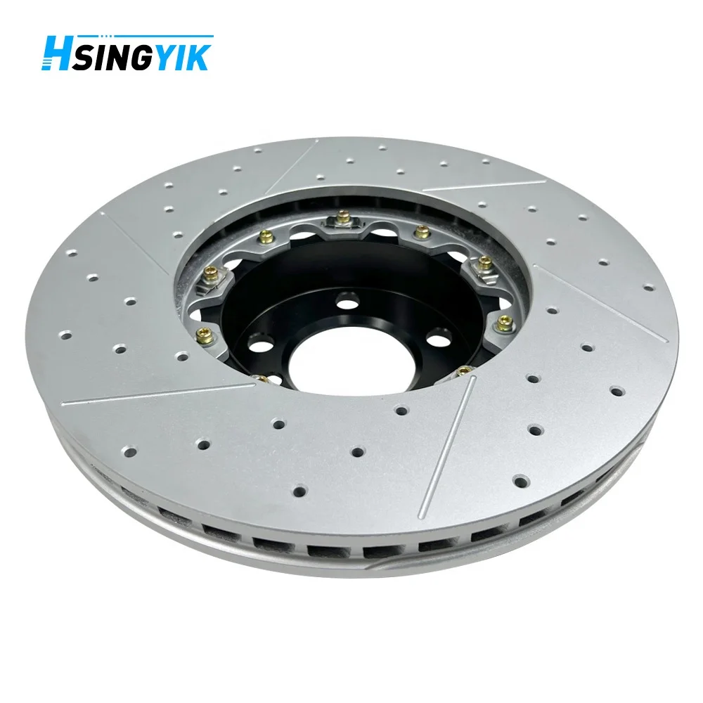Top Auto Break Systems Floating Brakes Rotors Kit for BMW 550I F10 320I 328I F30 650I 420I
