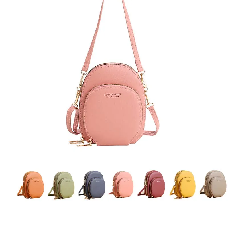 Tote Shoulder Bag Bolsos De Mujer Sac a Main Femme Wholesale Cheap Price  Woman Phone Bag Multi-color Mini Handbags for Girls