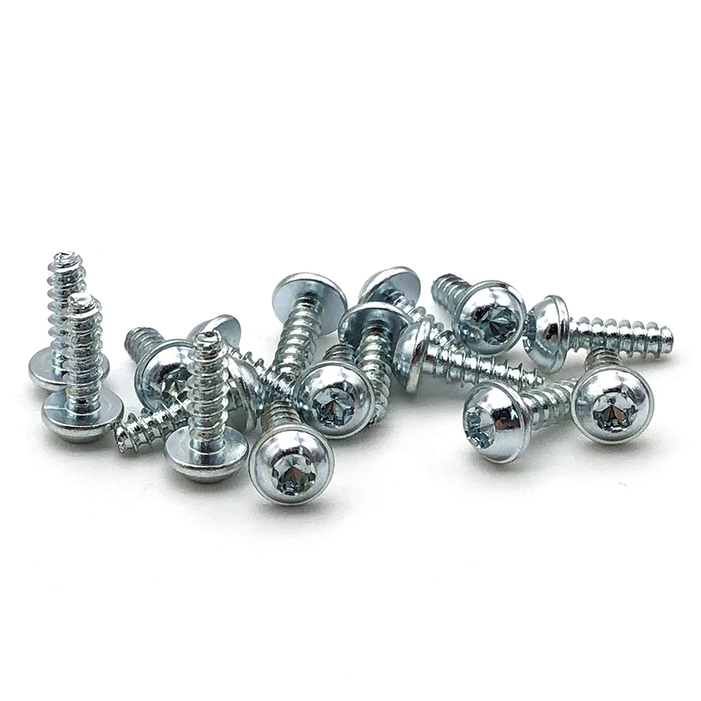 China manufacture M1.7 M2 M2.3 M2.6 M3 Small Phillips Pan Head Self-Tapping Screw Stainless Steel Fasteners With Micro Screw