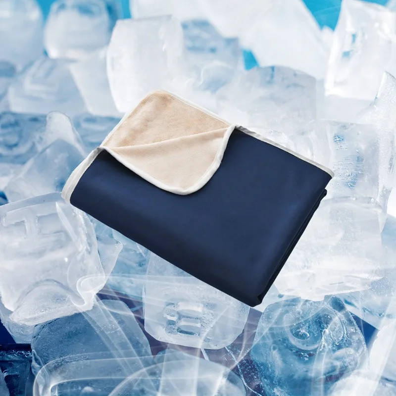 2022 высококачественное двухстороннее одеяло охлаждающее утяжеленное для