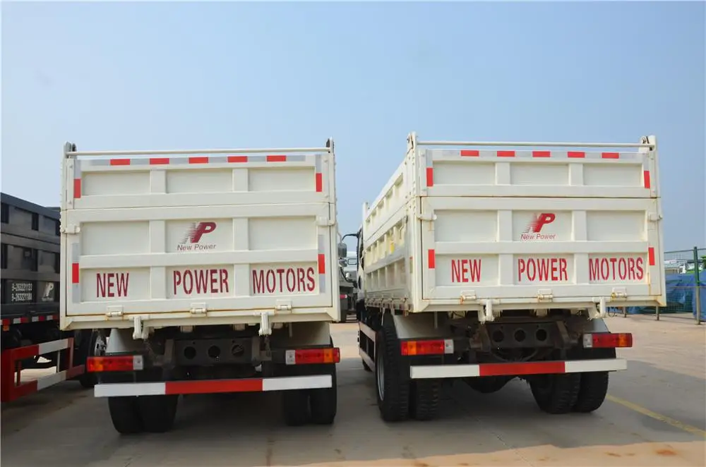 Used Low Price 4x2 Faw Small Tipper Dump Truck for Sale