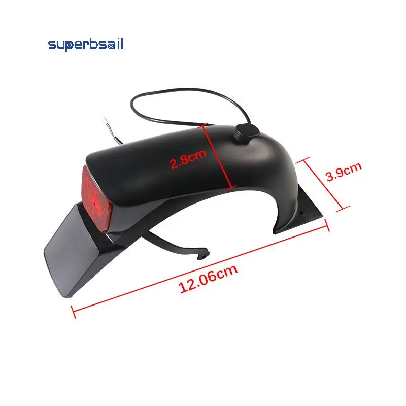 Garde-boue Avant Pour Trottinette électrique Segway Ninebot F30/F40 - ABS, Anti-vibration, Facile à Installer