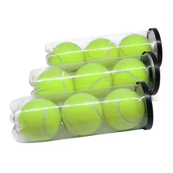 Tournament Competition Rracing Match Tennis Ball ITF Approved Pressurized Tube Package