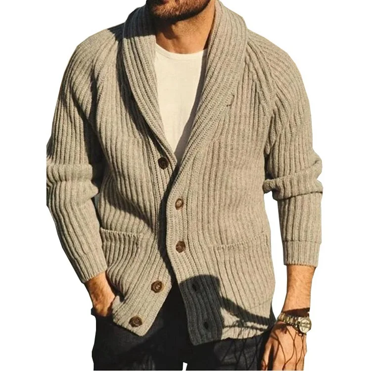 Wholesale high quality cardigan sweater 