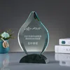 crystal trophy
