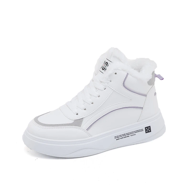 New Hot sale female fashion comfortable hiking shoes outdoor plush women brand lightweight warm winter Snow Boots Wholesale