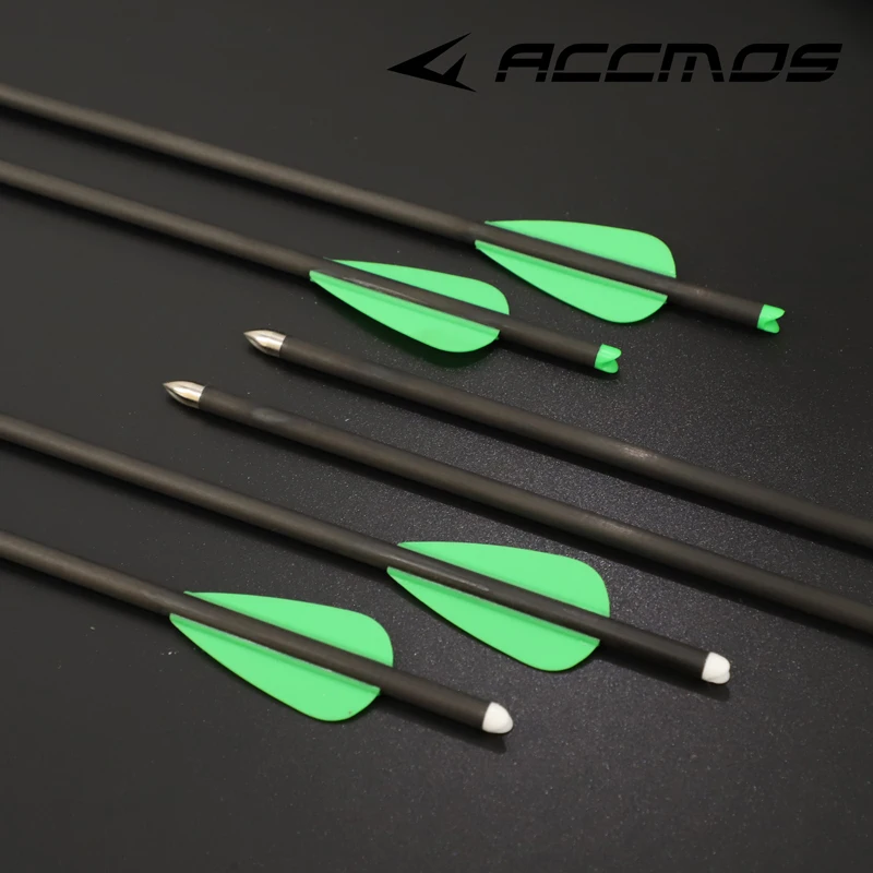 Accmos Arrows Crossbow Archery Accessories Id 4.2mm Pure Carbon 11