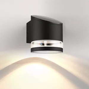 Vertak Automatic Smart Wall Light for Home Decorative Bright Solar Led Outdoor Light
