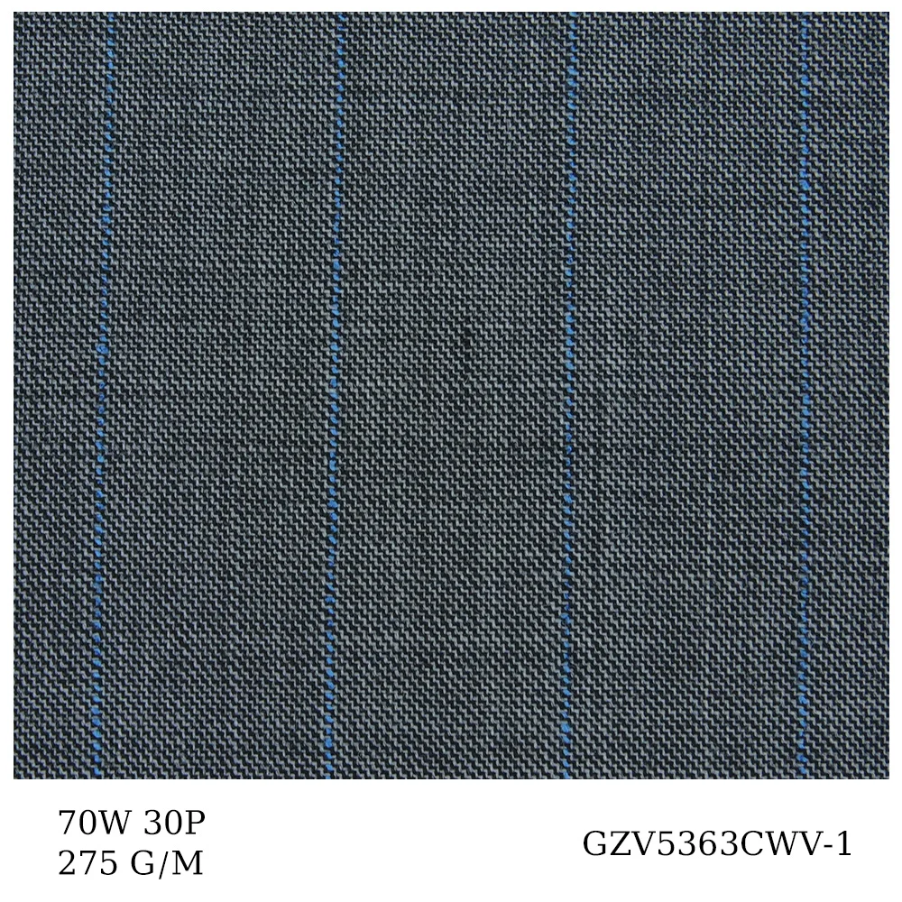 Factory Price RTS Merino Blend Worsted Wool Fabric Italian Fabric Wool Polyester Fabric for Men Women Suit