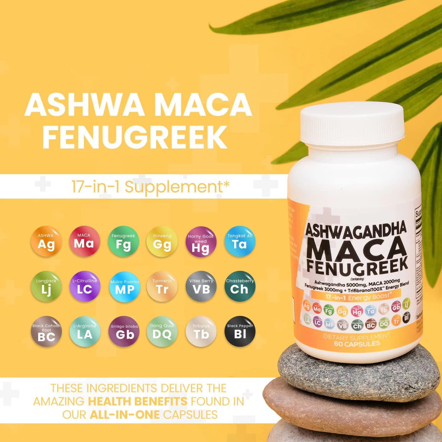 Ashwagandha Maca Fenugreek Capsules Ashwagandha Root Capsule Maca Rroot