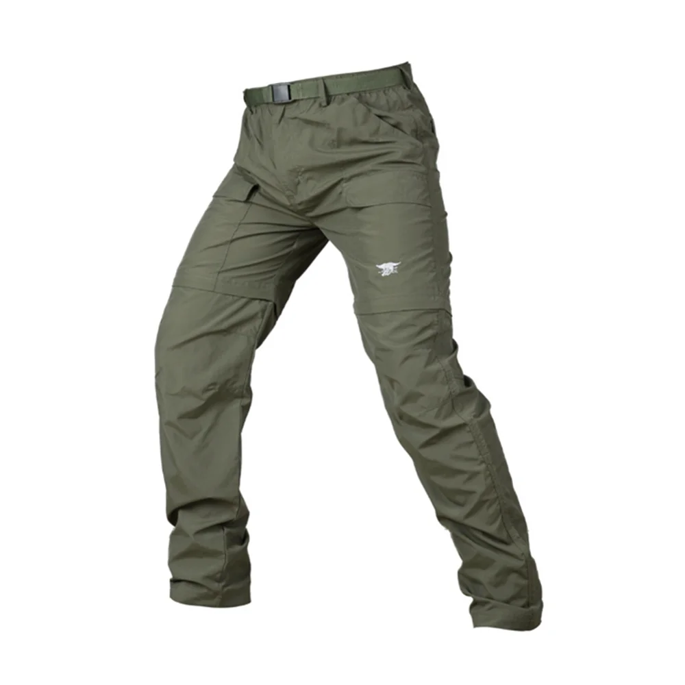 Tactical Lightweight Military Zip Off 