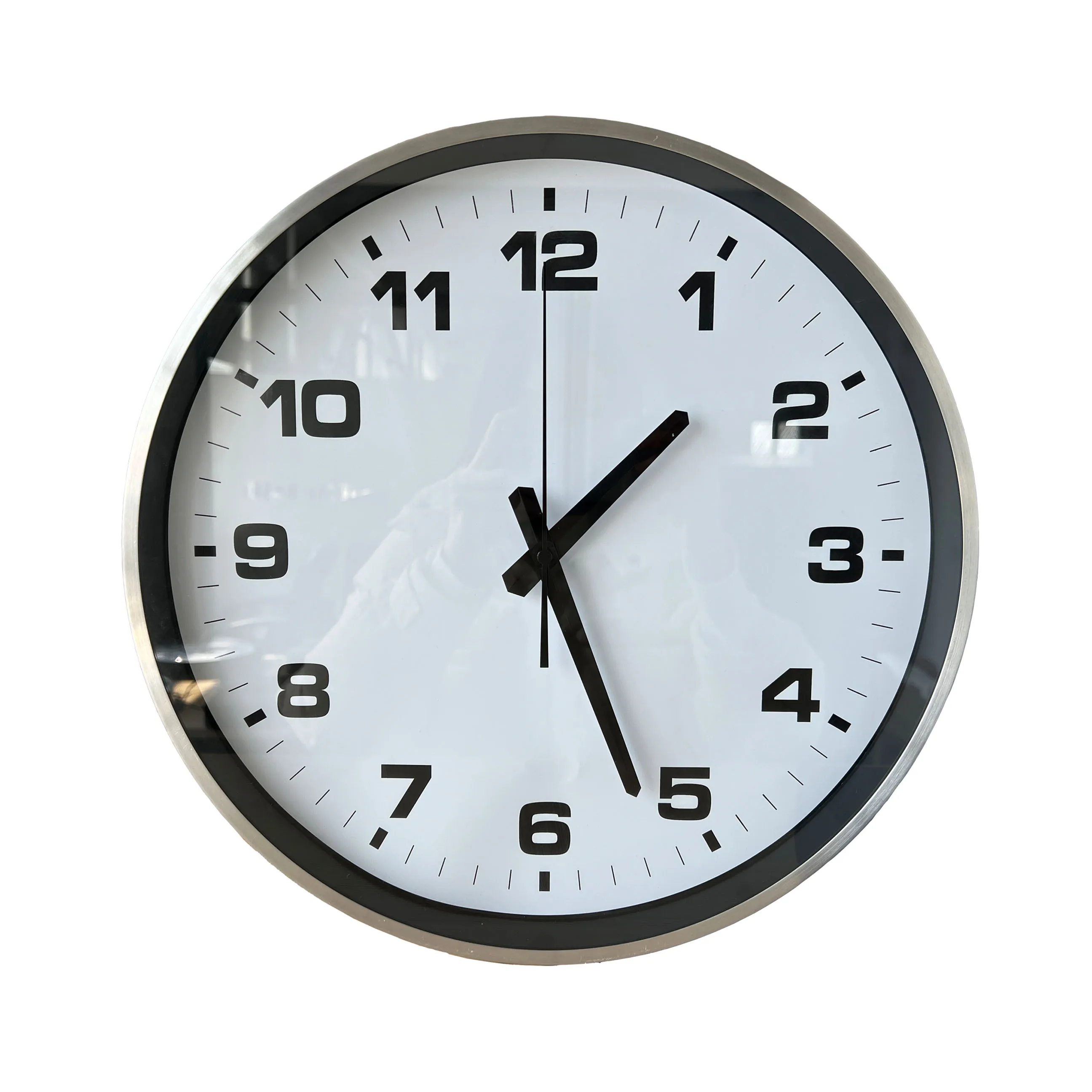 Ntp Analog Clock,Power Over Synchronized,Automatic