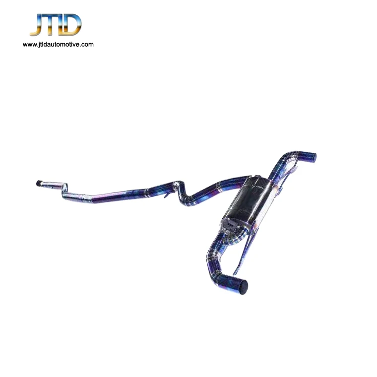 Performance Valvetronic Exhaust Catback System for BMW G20 330i B48 Exhaust