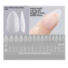 E133-Small short almond nail